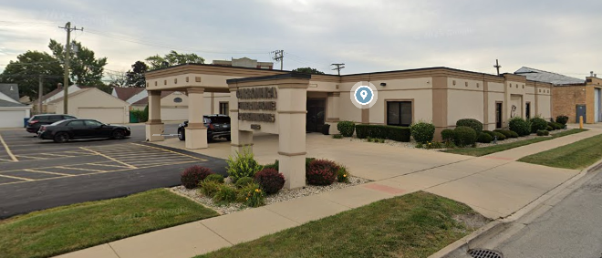 Funeral Home Exterior